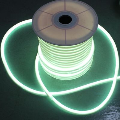 60 피트 색상 변경 LED 네온 로프 라이트 360 rgb 주소형 부드러운 튜브