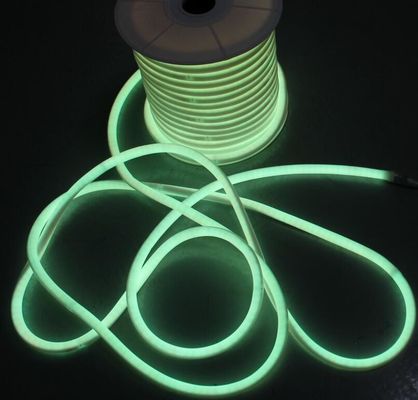 360 중국 생생한 빛 에너지 절감 DMX512 철 로프 케이블 스트립 LED 네온 5050 RGB 미니 LED 네온 플렉스 라이트