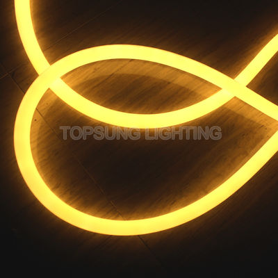 50m 스풀 네오 네온 LED 유연 네온 스트립 라이트 5050 방수 노란 양갈색 네온 로프