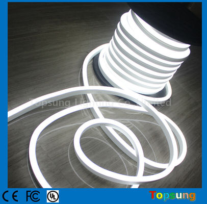 흰색 최고 성능 네온 LED 유연 로프 라이트 12v 방수 쉬운 굽는 네온 LED 유연 튜브