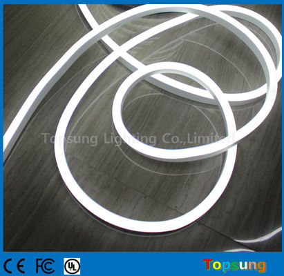 흰색 최고 성능 네온 LED 유연 로프 라이트 12v 방수 쉬운 굽는 네온 LED 유연 튜브