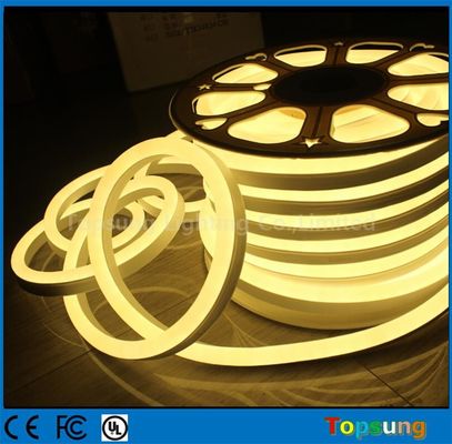 LED 네온 조명 유연한 로프 라이트 부드러운 네온 라이트 24V 따뜻한 흰색 3000k