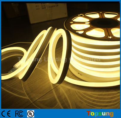 LED 네온 조명 유연한 로프 라이트 부드러운 네온 라이트 24V 따뜻한 흰색 3000k