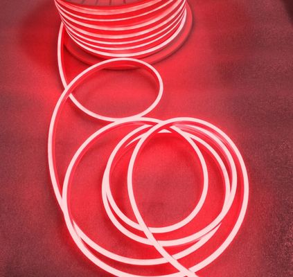 첸젠 LED 핫 세일 LED 네온 플렉스 라이트 미니 사이즈 6mm 실리콘 네온 플렉스 빨간색