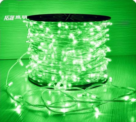 방수 크리스마스 장식 야외 LED 라이트 스트링 100m LED 로프 라이트 666 램프