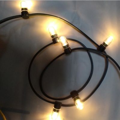 장식 빛 100M 12v 스트링 요정 빛 크리스마스 Xmas 휴일 램프 빛 스트링 녹색 유선