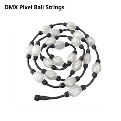 DMX 50MM RGB LED 풍경 조명 주소 Ws2811 IP65 야외용