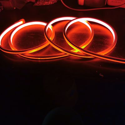 50m 플렉서블 스트립 방출 빛 스레드 24V 뷰 평면 UV 빨간 LED 네온 플렉스 조명