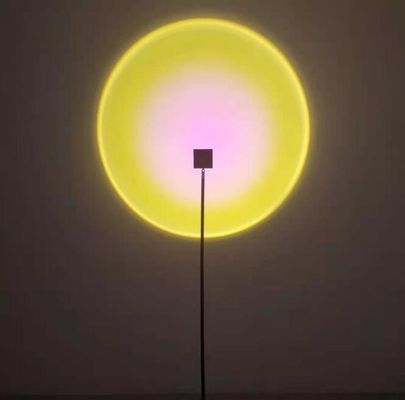 180cm 현대 LED 바닥 램프 장식 무지개 분위기 밤