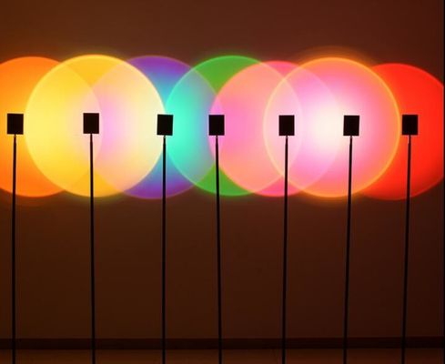 다채로운 분위기 다른 LED 조명 잠자리용 자외선 적색