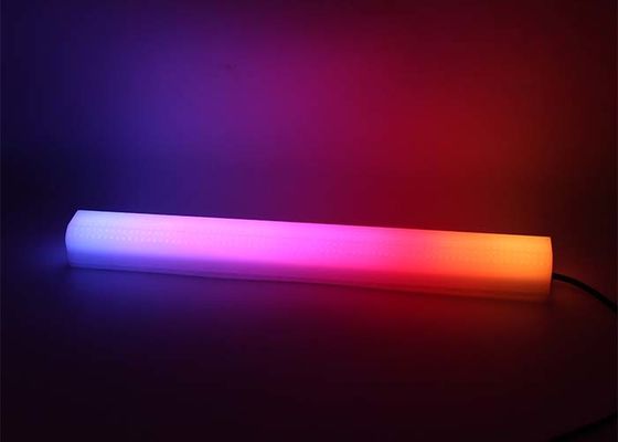 RGB LED 선형 배튼 슬라이드 벽 음악 동기화 주방의 가정 장식