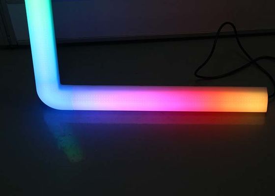 스마트 LED 픽업 라이트 RGB 심포니 램프 블루투스 앱 음악 제어 리듬 라이트 앰비언트 LED 램프 바 TV