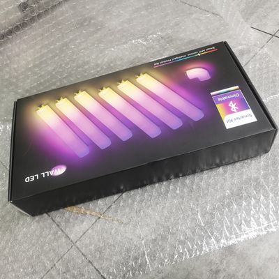 RGB LED 선형 배튼 슬라이드 벽 음악 동기화 주방의 가정 장식