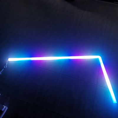 튜야 앱 RGBIC LED 선형 배튼 스마트 월 라이트 다채색 음악 동기화